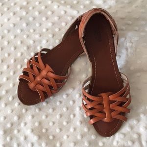 Huarache style sandals